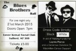 Laynie Pierce Blues Brothers Ball Salford